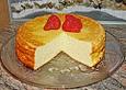 Einfacher Quarkkuchen ohne Boden