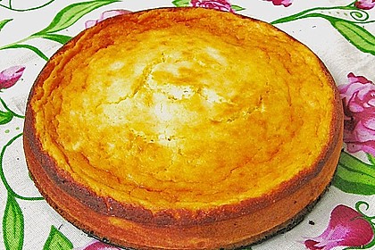Einfacher Quarkkuchen ohne Boden 14