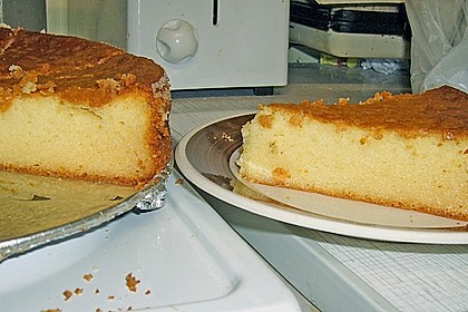 Einfacher Quarkkuchen ohne Boden 15