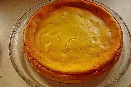 Einfacher Quarkkuchen ohne Boden 17
