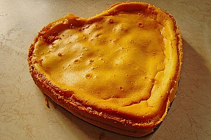 Einfacher Quarkkuchen ohne Boden 11