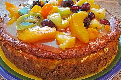 Einfacher Quarkkuchen ohne Boden 5