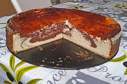 Einfacher Quarkkuchen ohne Boden 10