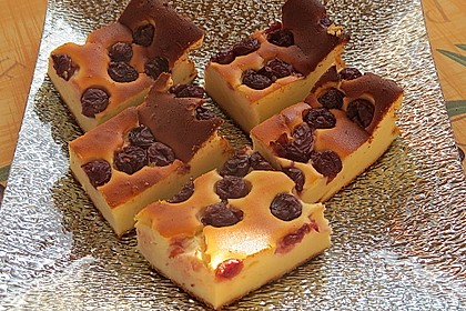 Einfacher Quarkkuchen ohne Boden 16