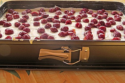 Einfacher Quarkkuchen ohne Boden 20
