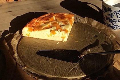Einfacher Quarkkuchen ohne Boden 21