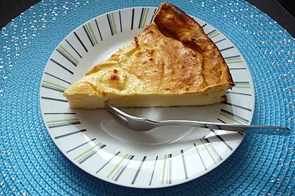 Einfacher Quarkkuchen ohne Boden 4