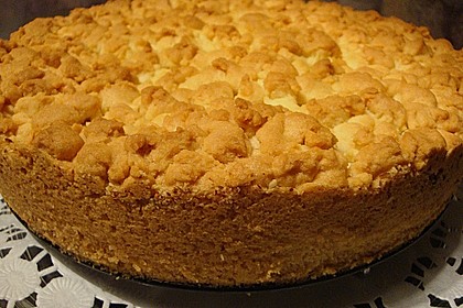 Apfel - Zimt - Krümelkuchen 7