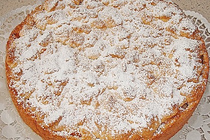 Apfel - Zimt - Krümelkuchen 8