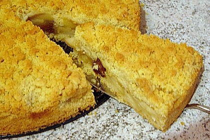 Apfel - Zimt - Krümelkuchen 10