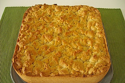 Apfel - Zimt - Krümelkuchen 6
