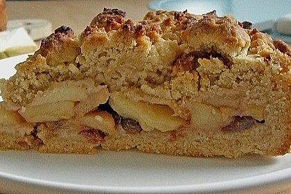 Apfel - Zimt - Krümelkuchen 5