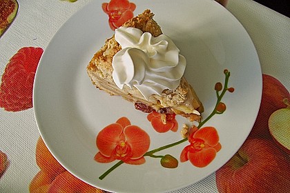 Apfel - Zimt - Krümelkuchen 1