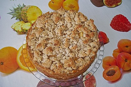 Apfel - Zimt - Krümelkuchen 3