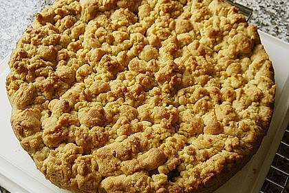 Apfel - Zimt - Krümelkuchen 2