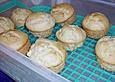 Apfel - Kiwi - Muffin