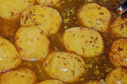 Marinierte Kartoffeln 2