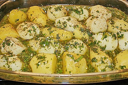 Marinierte Kartoffeln