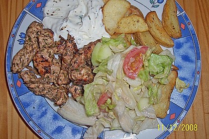Annas Lieblingsgyros mit Tsatsiki 11