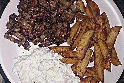 Annas Lieblingsgyros mit Tsatsiki 18