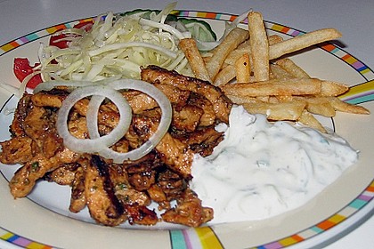 Annas Lieblingsgyros mit Tsatsiki 3