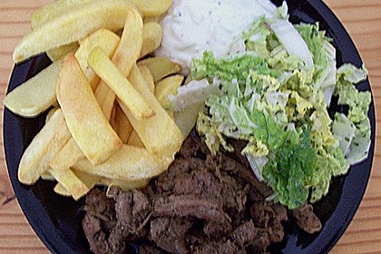 Annas Lieblingsgyros mit Tsatsiki 20