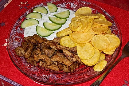 Annas Lieblingsgyros mit Tsatsiki 1