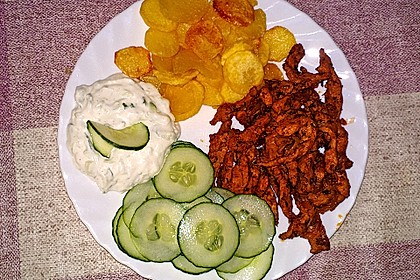 Annas Lieblingsgyros mit Tsatsiki
