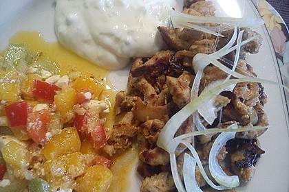 Annas Lieblingsgyros mit Tsatsiki 8