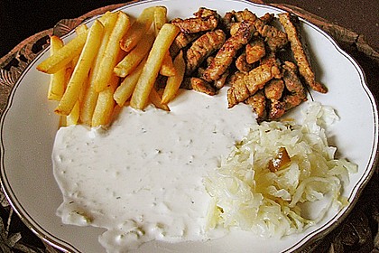 Annas Lieblingsgyros mit Tsatsiki 10