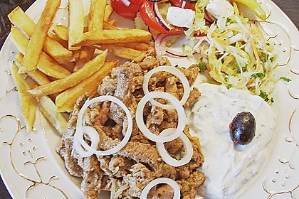 Annas Lieblingsgyros mit Tsatsiki 7