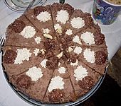 Ferrero Rocher - Torte (Bild)