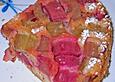Rhabarberkuchen &uuml;berkopf