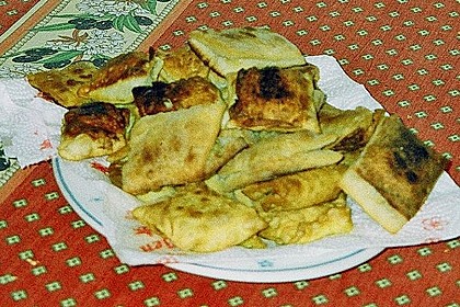 Ravioli mit Kartoffel - K&auml;se - F&uuml;llung