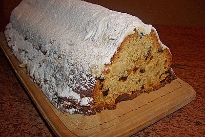 Weihnachtsstollen, süßes Prachtstück mit Tradition