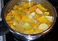 Curry - K&uuml;rbissuppe