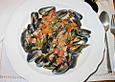 Miesmuscheln mit Tomaten