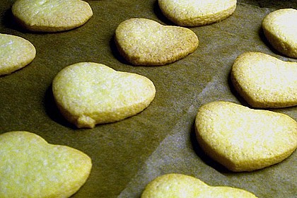 Vanilleherzen mit Nougatfüllung 29