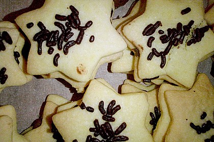 Vanilleherzen mit Nougatfüllung 20