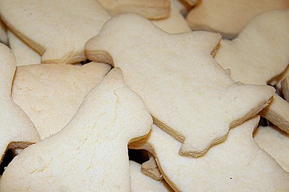 Vanilleherzen mit Nougatfüllung 25