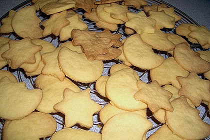 Vanilleherzen mit Nougatfüllung 26