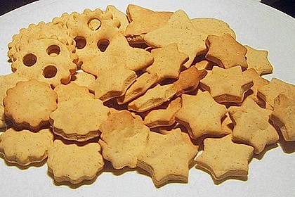 Vanilleherzen mit Nougatfüllung 28