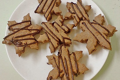 Vanilleherzen mit Nougatfüllung 16
