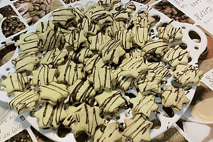 Vanilleherzen mit Nougatfüllung 21