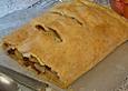 Adventsstrudel mit Bl&auml;tterteig