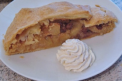 Adventsstrudel mit Bl&auml;tterteig 1