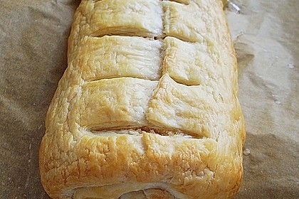 Adventsstrudel mit Bl&auml;tterteig 2