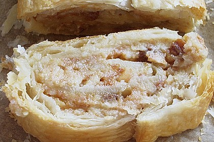 Adventsstrudel mit Bl&auml;tterteig 3