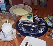 Marzipan - Mohn - Torte (Bild)