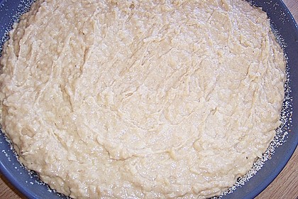 Apfelkuchen mit Nüssen schnell zubereitet 4